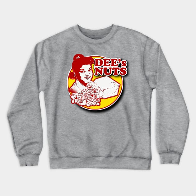 Dee's Nuts Crewneck Sweatshirt by PopCultureShirts